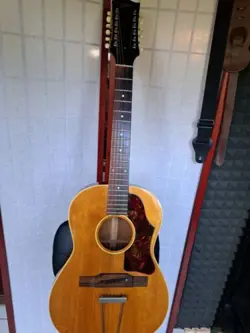 VINTAGE 1965 GIBSON B25  12 STRING GUITAR