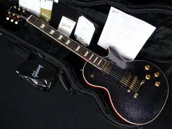 GIBSON DEMO GUITAR MOD COLLECTION LES PAUL STANDARD 50S MORNING STAR BLACK
