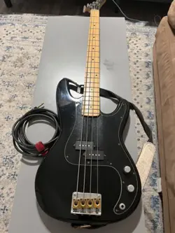 VINTAGE EPIPHONE BY GIBSON BASS ELECTRIC GUITAR