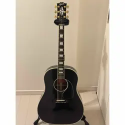 GIBSON CUSTOM SHOP J-45 EBONY NO.LG931