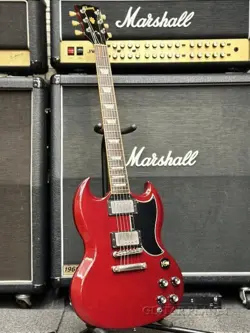 GIBSON 1993 SG '61 REISSUE HERITAGE CHERRY ELECTRIC GUITAR USED FROM JAPAN