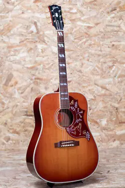 GIBSON HUMMINGBIRD VINTAGE 2018 ACOUSTIC GUITAR [AUTH]