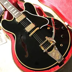 GIBSON CUSTOM SHOP KING OF ES!! PSL 1959 ES-355 WITH BIGSBY VOS ~EBONY~ #A940589