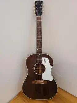 GIBSON CUSTOM SHOP 1960S B-25 ACOUSTIC GUITAR ANTHEM PICKUP 2018 USED