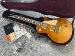 GIBSON CUSTOM SHOP 1960 LES PAUL EXCLUSIVE 2010 ELECTRIC GUITAR USED FROM JAPAN
