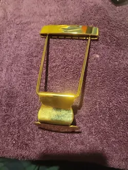 TAILPIECE ES345 GOLD