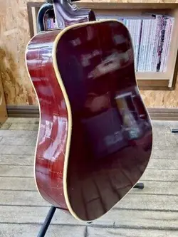 GIBSON HUMMINGBIRD CUSTOM ACOUSTIC GUITAR [AUTH]