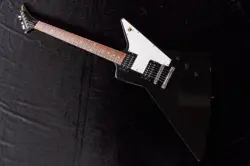 GIBSON EXPLORER 1976 BLACK MADE IN USA 1995 SOLID BODY ELECTRIC GUITAR