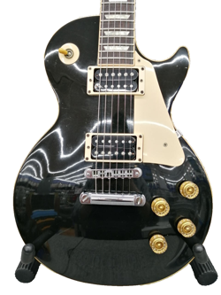 [GIBSON] LES PAUL STANDARD EBONY BLACK ELECTRIC GUITAR W/HARD CASE USED PRODUCT