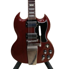 [GIBSON] SG STANDARD 61 MAESTRO 2019 W/HARD CASE ELECTRIC GUITAR USED FROM JAPAN