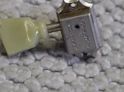 GIBSON LES PAUL TUNER KLUSON DELUXE PEG NICKEL GUITAR PARTS TUNER TREBLE SIDE