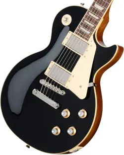 EPIPHONE/INSPIRED BY GIBSON LES PAUL STANDARD 60S EBONY WITH GIG BAG