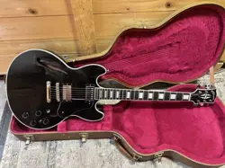 GIBSON MIDTOWN CUSTOM EBONY ELECTRIC GUITAR W CASE