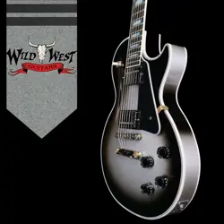 GIBSON CUSTOM SHOP M2M LES PAUL CUSTOM VOS SILVERBURST 10.10 LBS