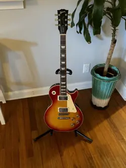 GIBSON LES PAUL STANDARD HERITAGE CHERRY SUNBURST 1991