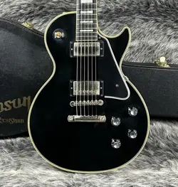 GIBSON CUSTOM SHOP 1968 LES PAUL VOS EBONY 2010 *PY415