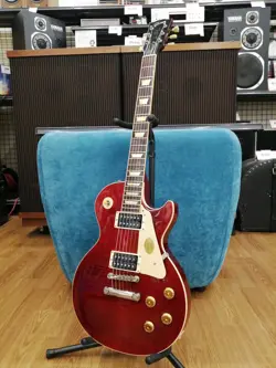 GIBSON 60S LES PAUL CLASSIC PLUS TRANS RED 2000 ELECTRIC GUITAR MOD