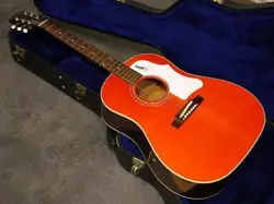 GIBSON 1960S J-45 ADJ CHERRY 2012 ACOUSTIC GUITAR [AUTH]
