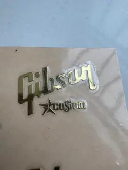 2PCS GIBSON CUSTOM