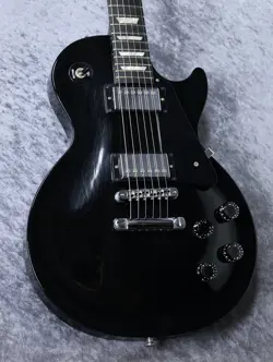 GIBSON LES PAUL STUDIO EBONY EBONY 1997 USA ELECTRIC GUITAR