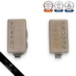 GIBSON TIM SHAW PAF PICKUP SET VINTAGE NUMBERED ENGRAVED