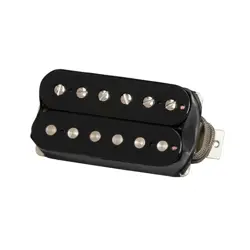 GIBSON CUSTOMBUCKER DOUBLE BLACK 2CONDUCTOR UNPOTTED GUITAR PICKUP