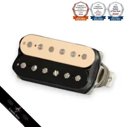 GIBSON CUSTOMBUCKER ZEBRA PICKUP ALNICO III 2CONDUCTOR UNPOTTED