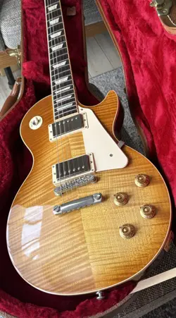 ELECTRIC GUITAR GIBSON USA LES PAUL TRADITIONAL 2017 HONEY BURST MADE IN USA