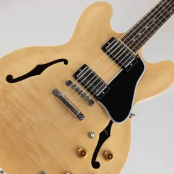 GIBSON MEMPHIS ES-335 FIGURED DOT ANTIQUE NATURAL 2005 USA ELECTRIC GUITAR