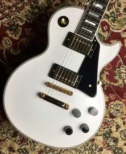GIBSON EPIPHONELES PAUL CUSTOM ALPINE WHITE INSPIRED BY  CUSTOM