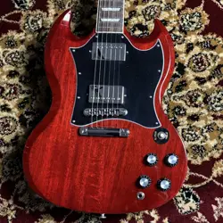 GIBSON SG STANDARD HERITAGE CHERRY PGD2025