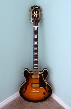 GIBSON CUSTOM SHOP CS-356 ELECTRIC GUITAR SUNBURST 2008 OHSC LOCAL PICKUP SD CA