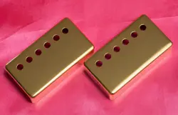 VINTAGE SPEC '59 PAF GOLD HUMBUCKER COVERS FOR GIBSON STYLE PICKUPS