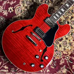 GIBSON ES-335 FIGURED SIXTIES CHERRY (NO250527)
