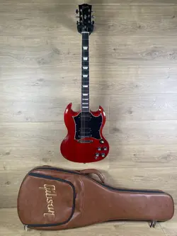 GIBSON SG STANDARD, HERITAGE CHERRY