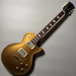 GIBSON 1957 LES PAUL STANDARD GOLD TOP MADE IN USA SOLID BODY ELECTRIC GUITAR
