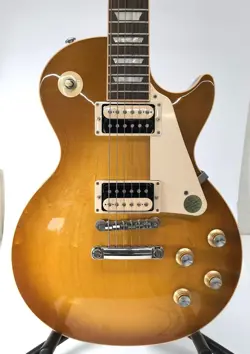 GIBSON CLASSIC 2019 HONEY BURST ELECTRIC GUITAR VINTAGE STYLE SOLID BODY