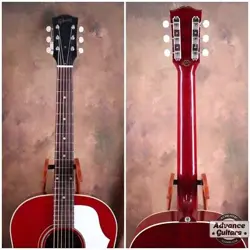 GIBSON CUSTOM SHOP J-45 MONTANA ROSE ACOUSTIC GUITAR [AUTH]
