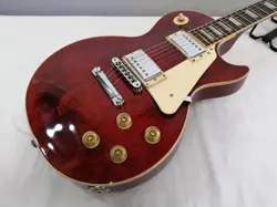 GIBSON LES PAUL TRADITIONAL WRCH1 ELECTRIC GUITAR WINE RED 4.3KG NEW
