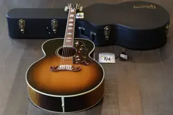 2006 GIBSON CUSTOM SHOP SJ-200 ACOUSTIC JUMBO GUITAR VINTAGE SUNBURST + OHSC