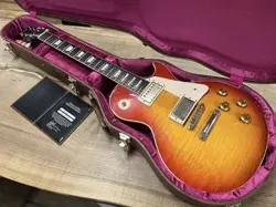 GIBSON CUSTOM SHOP 58 LES PAUL STANDARD REISSUE VOS 2016 USED ELECTRIC GUITAR