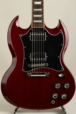 GIBSON SG STANDARD HERITAGE CHERRY 1999 USED ELECTRIC GUITAR