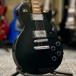 GIBSON  LES PAUL STUDIO -EBONY- 1995 USED ELECTRIC GUITAR
