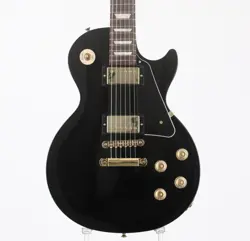 GIBSON USA / LES PAUL STUDIO GOLD HARDWARE EBONY
