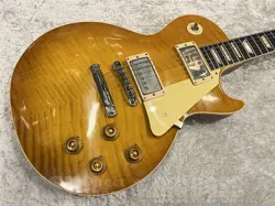 GIBSON CUSTOM SHOP 1959 LES PAUL STANDARD DIRTY LEMON BURST LIGHT AGED