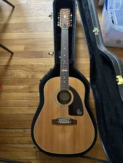 NA 12-STRING ACOUSTIC