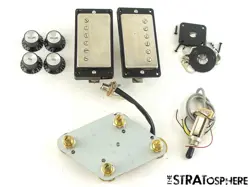 GIBSON LES PAUL STANDARD 60S BURSTBUCKER 61R 61T PICKUPS POTS KNOBS ALNICO V