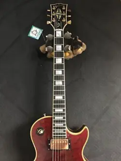 GIBSON LES PAUL CUSTOM / ELECTRIC BASS GUITAR W/ ORIGINAL CASE MADE IN 1977