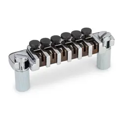GENUINE GIBSON TP-6 FINE TUNING TAILPIECE CHROME NEW