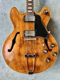 GIBSON ES-150D 1974 HOLLOW BODY WALNUT FINISH FROM JAPAN